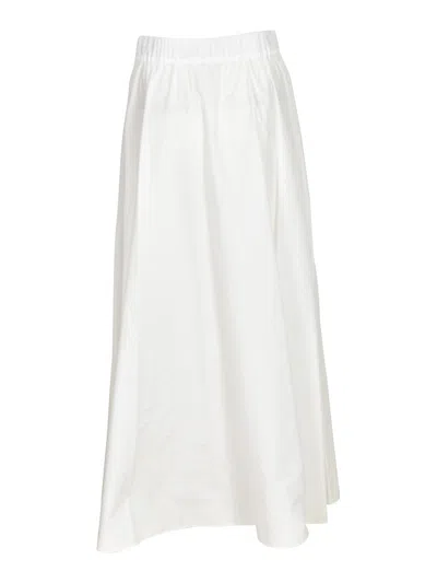 P.a.r.o.s.h Skirts White In White