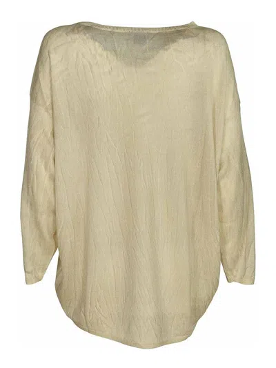 Avant Toi Sweaters Beige In Beige