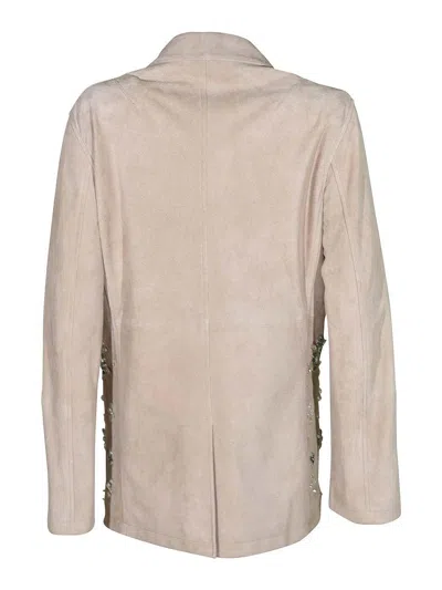 Sword 6.6.44 Jackets In Light Beige