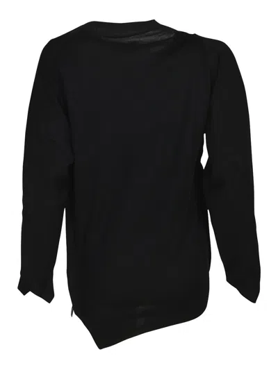 Junya Watanabe Sweaters Black In Black