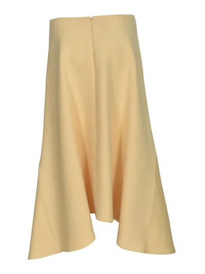 Plan C Skirts In Light Yellow