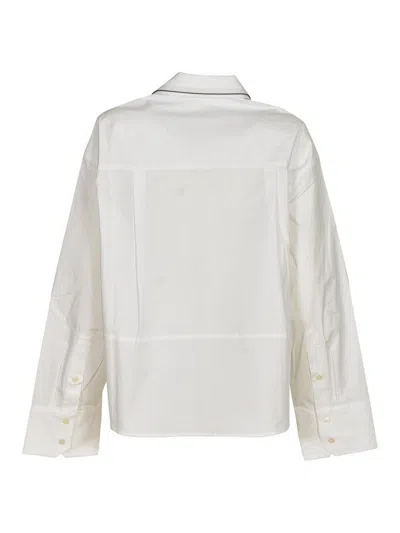 Plan C Shirts White In White