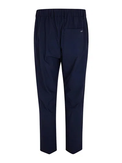 Herno Regular Trousers In Blue