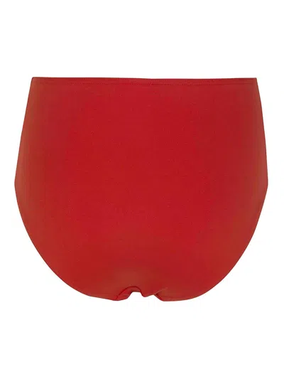 Eres Remember High Slip In Red