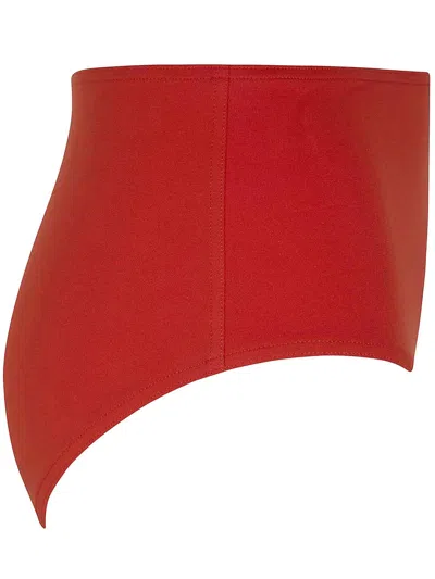 Eres Remember High Slip In Red