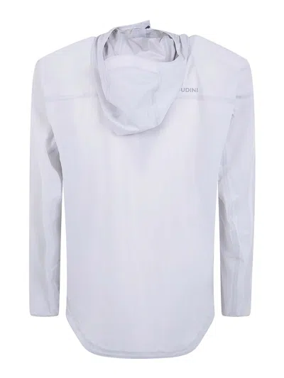 Houdini Orange Jacket In White