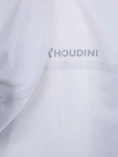 Houdini Orange Jacket In White