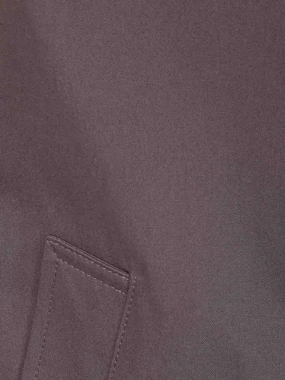 Herno Single Breasted Midi Coat In Brown