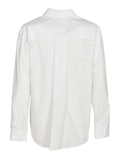 P.a.r.o.s.h Shirts White In White