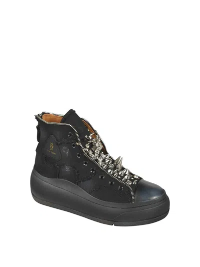 R13 Sneakers Black In Multi