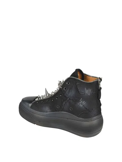 R13 Sneakers Black In Multi