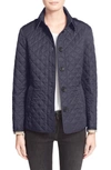 Burberry Frankby Quilted Jacket, Navy