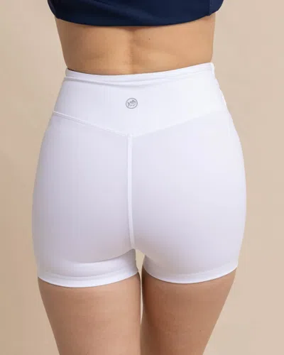 Southern Tide Active Under Short In Classic White