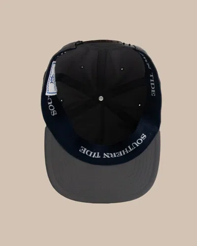 Southern Tide Sunset Gradient 5 Panel Hat In Grey