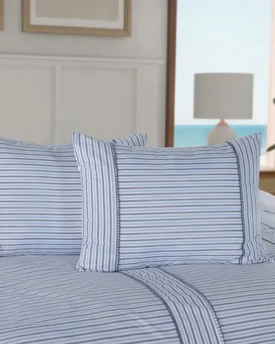Wph Amelia Comforter Set In Blue