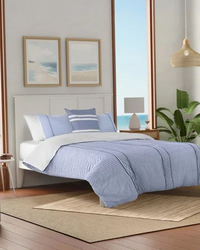 Wph Amelia Comforter Set In Blue