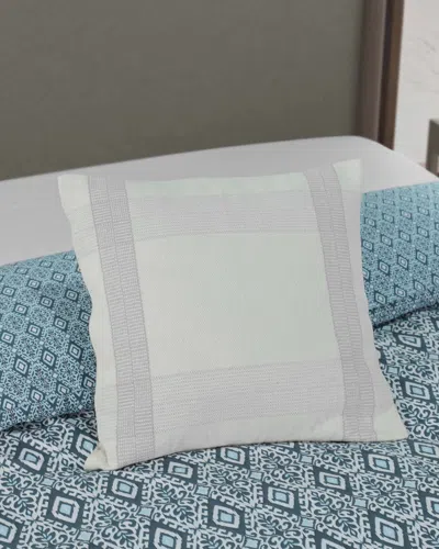 Wph Villa Square Decorative Pillow In Ivory