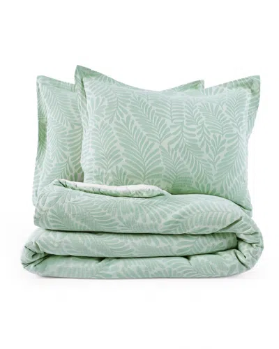 Wph Cedar Island Comforter Set In Sage