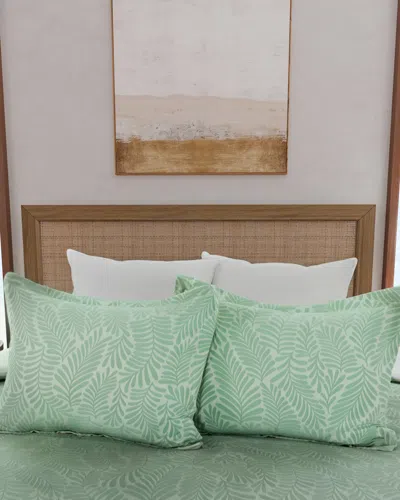 Wph Cedar Island Comforter Set In Sage