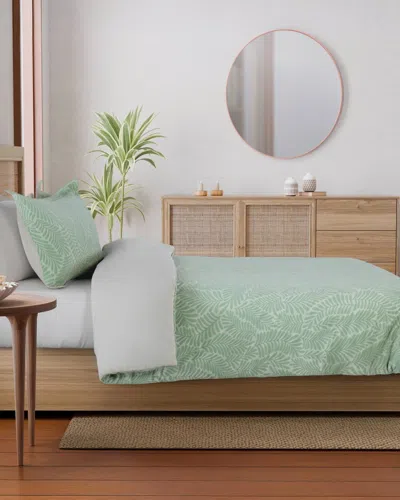 Wph Cedar Island Comforter Set In Sage