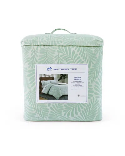 Wph Cedar Island Comforter Set In Sage