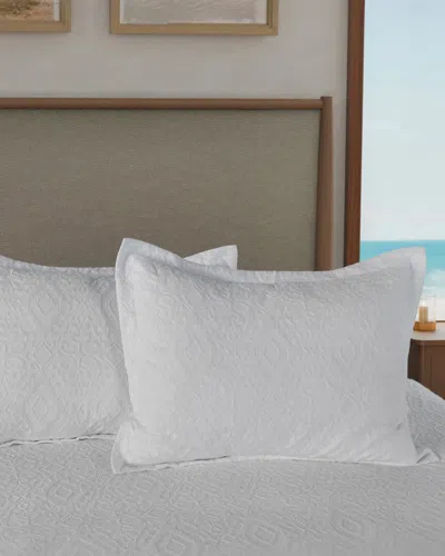 Wph St. Simons Comforter Set In White
