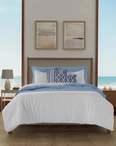 Wph St. Simons Comforter Set In White