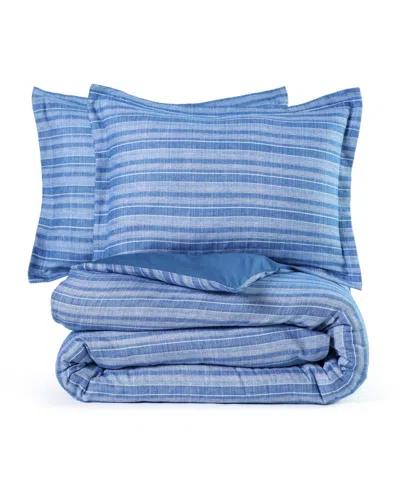Wph Seafarer Comforter Set In Blue