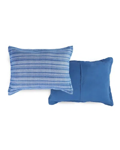 Wph Seafarer Comforter Set In Blue