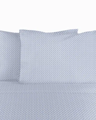 Wph Hampstead Sheet Set In Blue