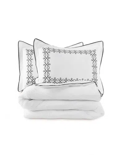 Wph Sag Harbor Comforter Set In White