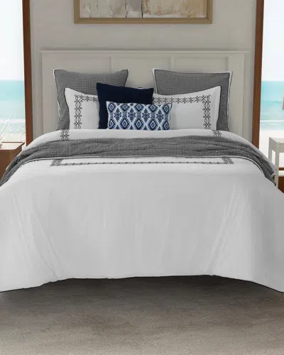 Wph Sag Harbor Comforter Set In White