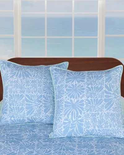 Wph Eldora Euro Sham In Blue