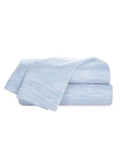 Wph Distressed Stripe Sheet Set In Blue