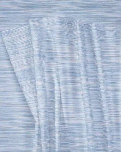 Wph Distressed Stripe Sheet Set In Blue