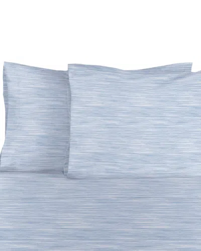Wph Distressed Stripe Sheet Set In Blue