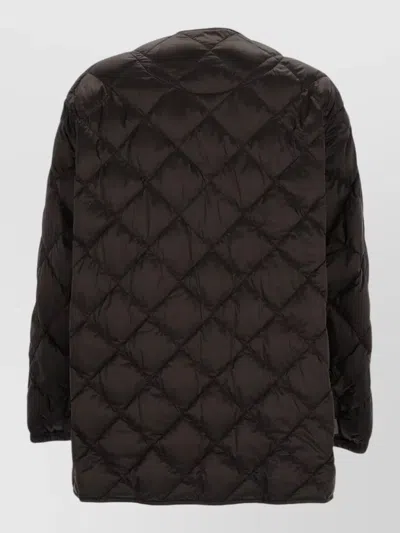 S Max Mara Hooded Parka Coat In Brown
