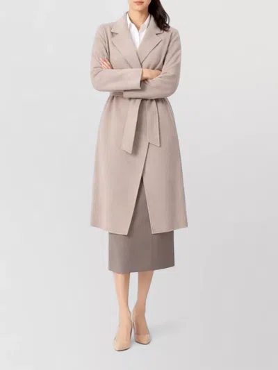 Max Mara Cashmere Fitted Jacket In Multi