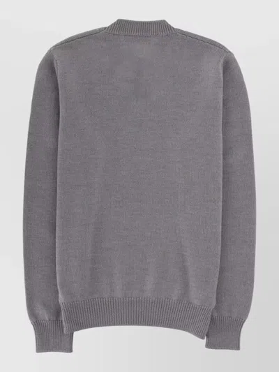 Fendi Regular-fit Wool Jumper In Multi