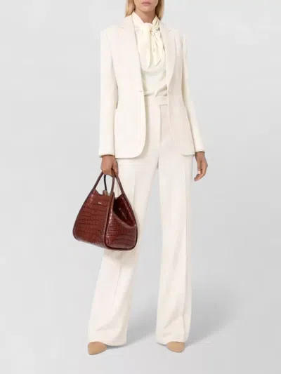 Max Mara Silk Charmeuse Blouse