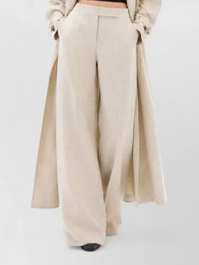 Max Mara Linen Double-breasted Jacket