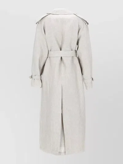 Max Mara Linen Double-breasted Jacket
