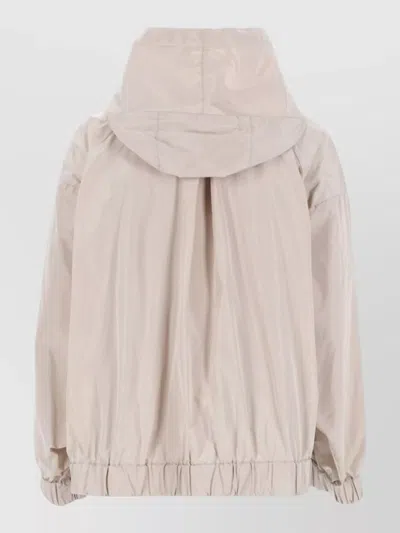 S Max Mara Oversized Coat In Neutral