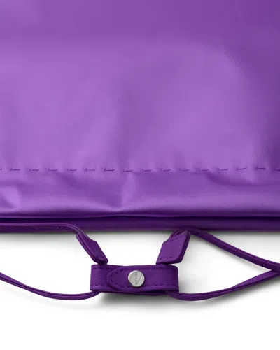 Prada Wish Silk Duchesse Pouch In Black