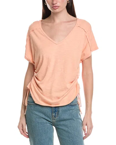 Xcvi Diggory T-shirt In Pink