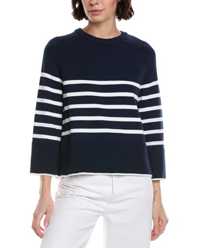 Metric Knits Sweater In Blue