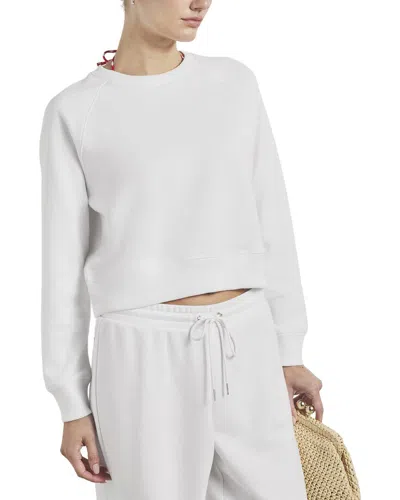 Splendid Winslow Crewneck Pullover In White