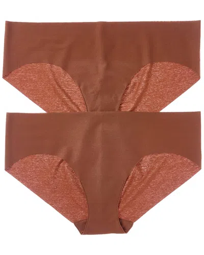 Commando Set Of 2 Bikini Bottom In Brown