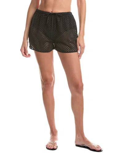 Solid & Striped The Nancy Short In Black