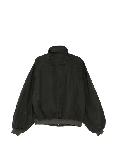 Juunj Long-sleeve Denim Jacket In Multi